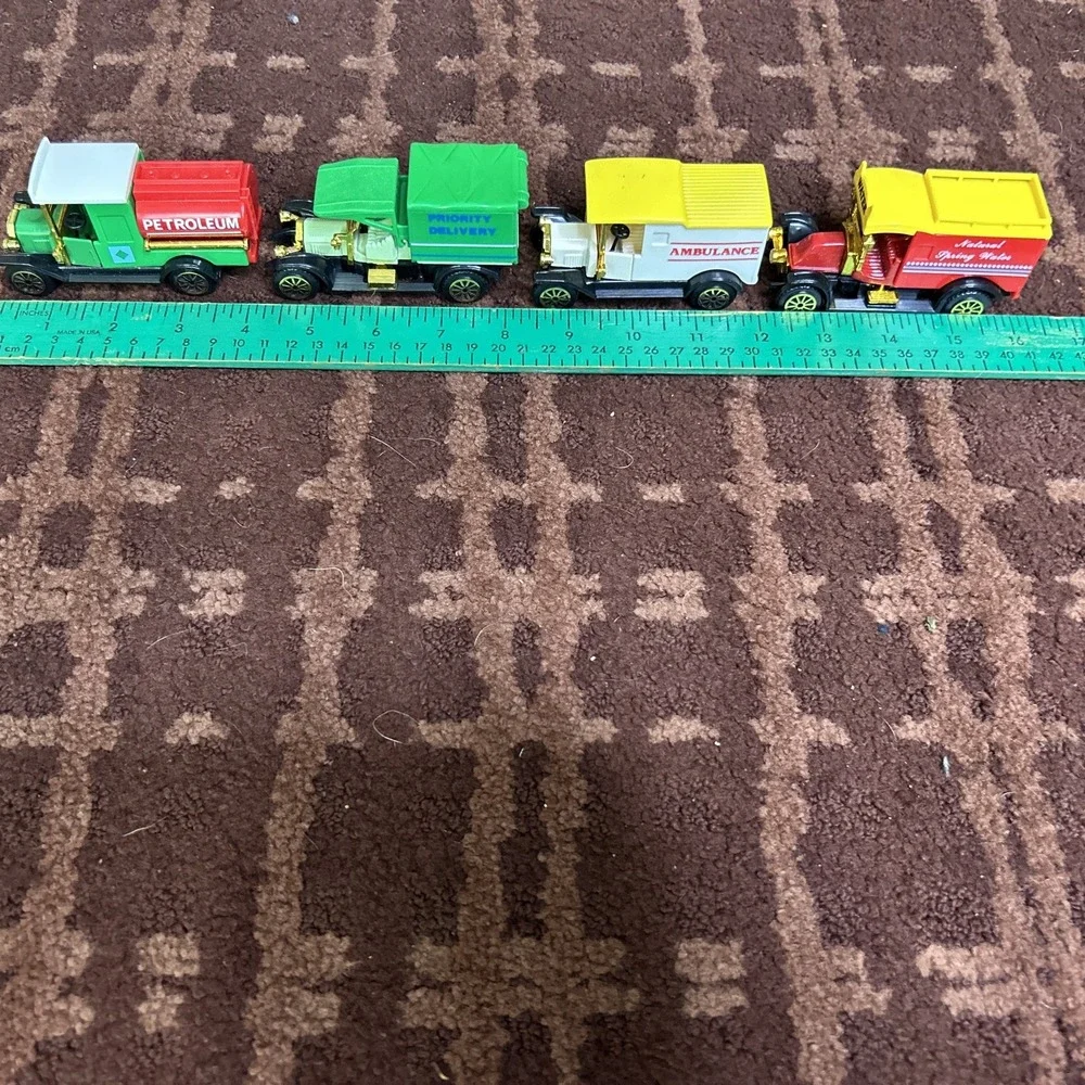 Collector's Set of Four Classic‎ Trucks In Original Boxes